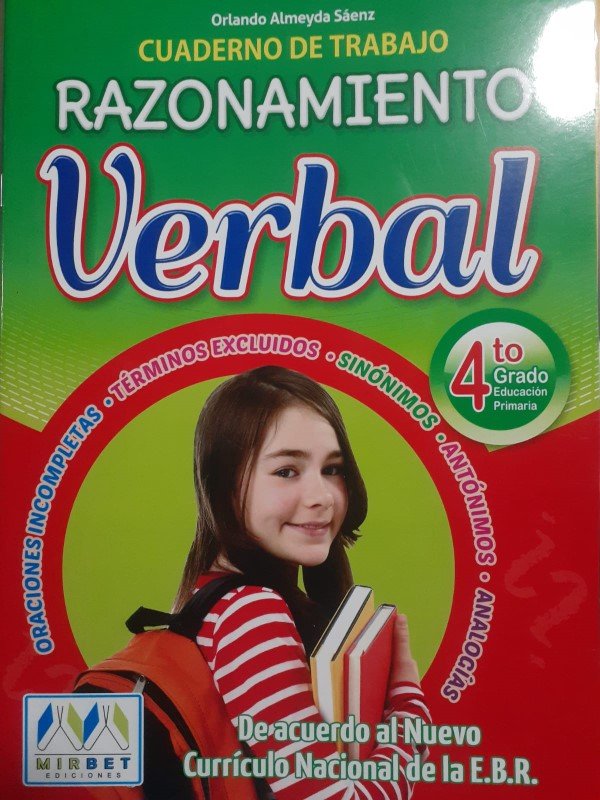 Razonamiento Verbal To Grado Mirbet