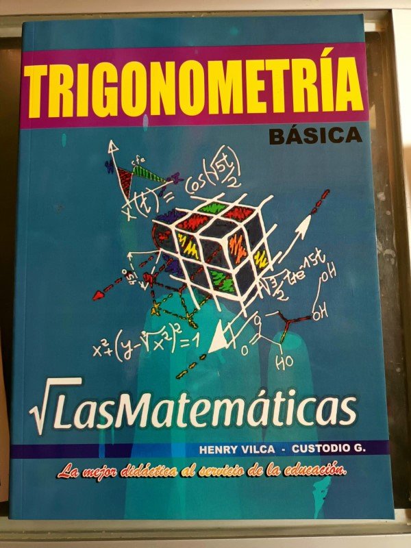 Libro de Trigonometría Básica Custodio