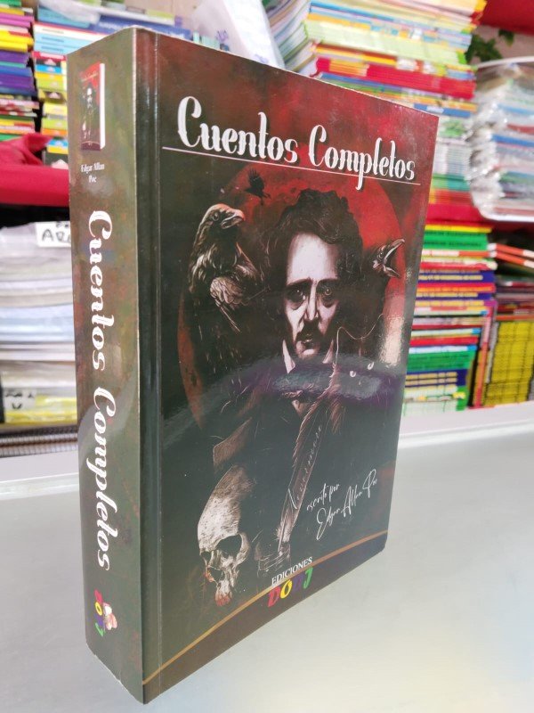 Cuentos Completos Edgar Alan Poe Libro