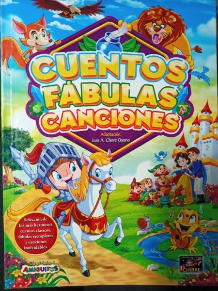 Cuentos F Bulas Y Canciones Libro Chirre