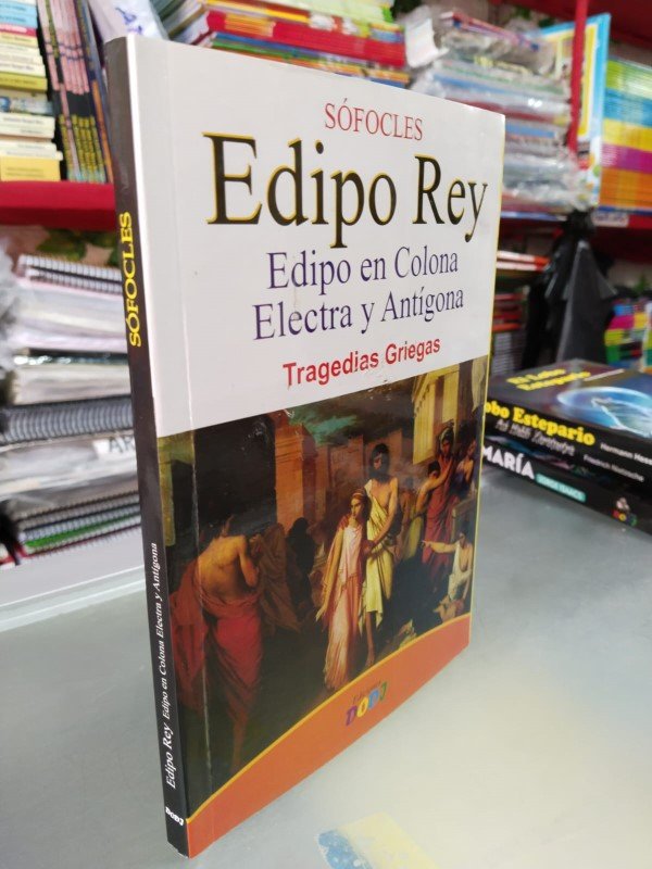 Edipo Rey S Focles Libro