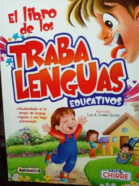 El Libro De Los Trabalenguas Educativos Libro Chirre