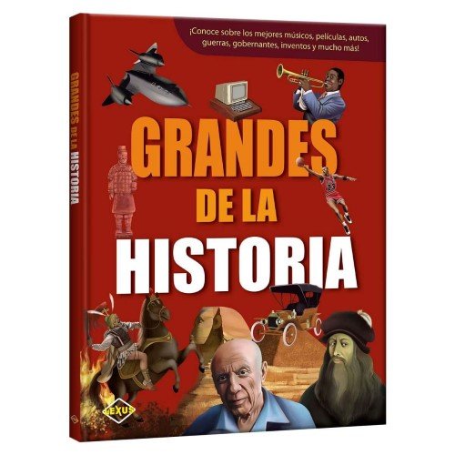 Grandes De La Historia Libro Lexus