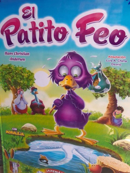 Patito Feo Cuento A Tapa Dura