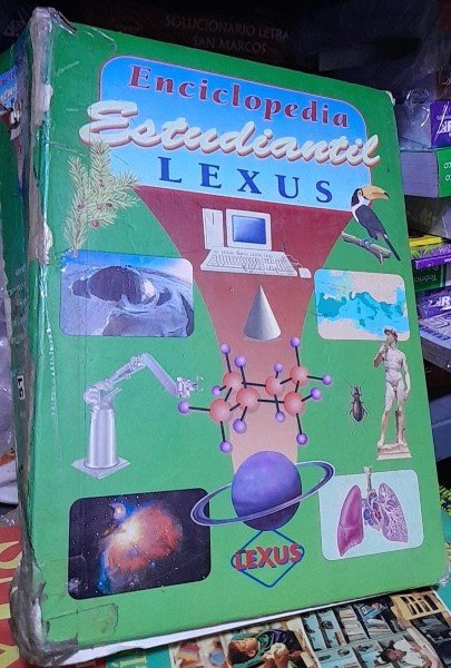 ENCICLOPEDIA ESTUDIANTIL LEXUS Usado