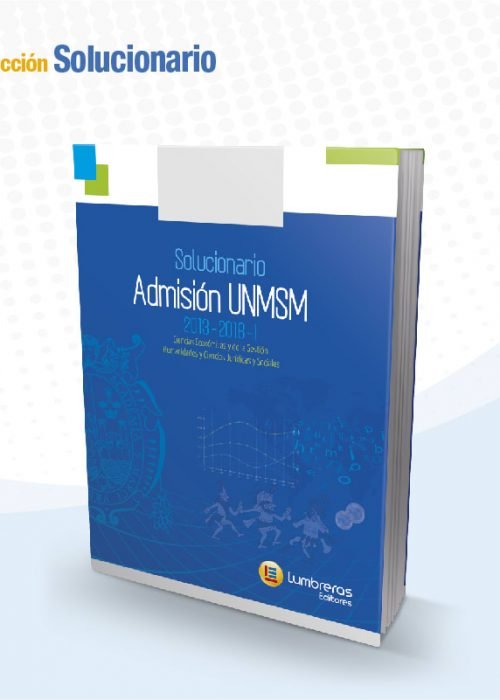 Admisión UNMSM 13-18 Ciencias Económicas; Humanidades y ciencias jurídicas y sociales | Lumbreras