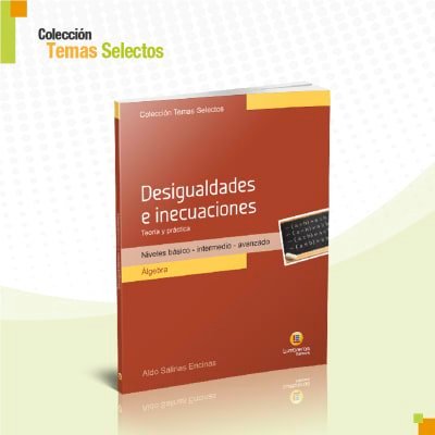 Desigualdades e inecuaciones | Lumbreras Editores