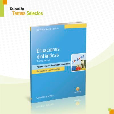 Ecuaciones diofánticas | Lumbreras Editores
