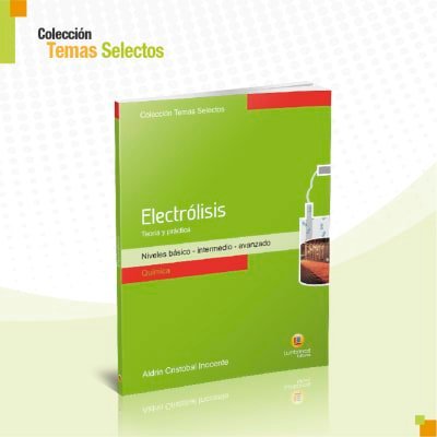 Electrólisis | Lumbreras Editores