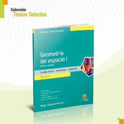 Geometría del espacio 1 | Lumbreras Editores