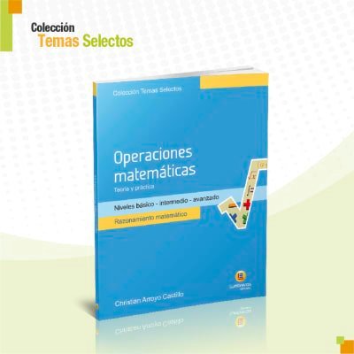 Operaciones matemáticas | Lumbreras Editores