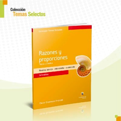 Razones y proporciones | Lumbreras Editores