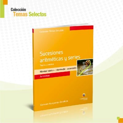 Sucesiones aritméticas y series | Lumbreras Editores