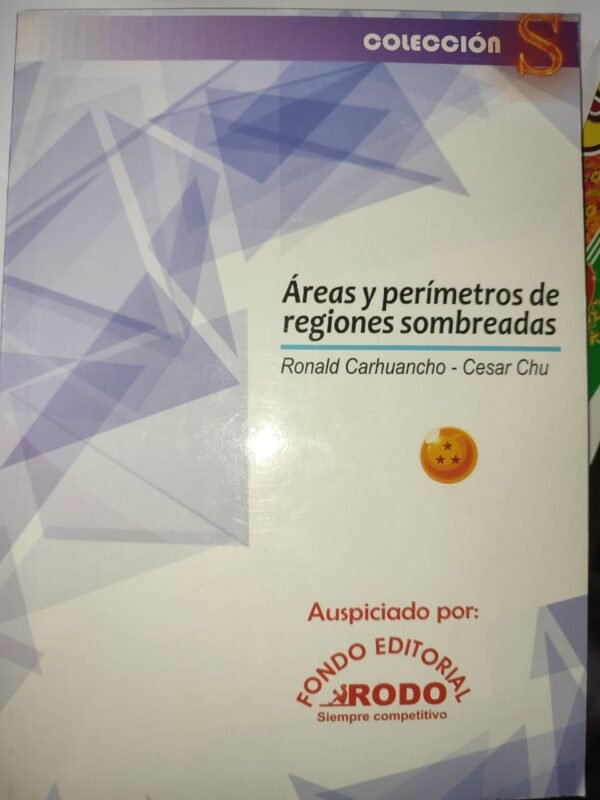 areas y perimetros de regiones sombreadas rodo libro