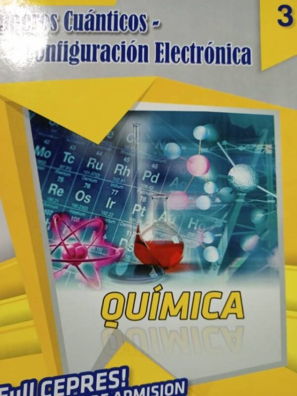 Números Cuánticos - Configuración Electrónica | Rodo