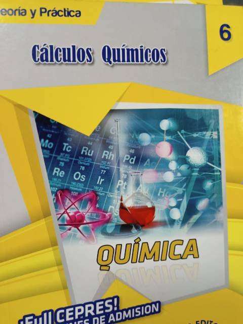 Cálculos Químicos | Rodo