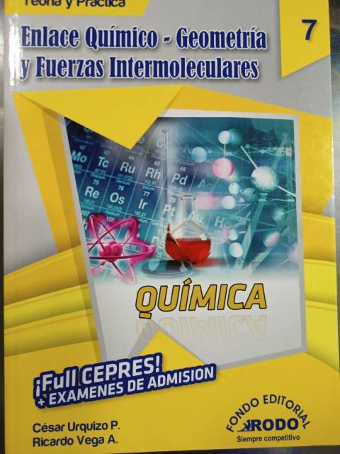 Enlace Químico - Fuerzas Intermoleculares | Rodo