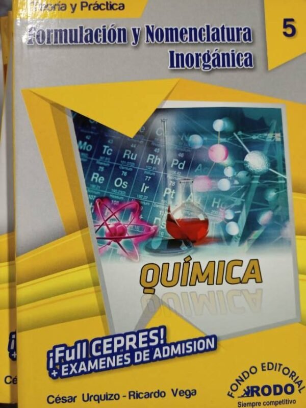 Formulación y Nomenclatura Inorgánica | Rodo