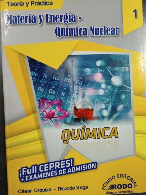 Materia y Energía - Química Nuclear | Rodo