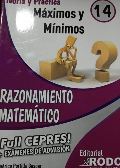 Máximos y Mínimos - Certezas | Rodo