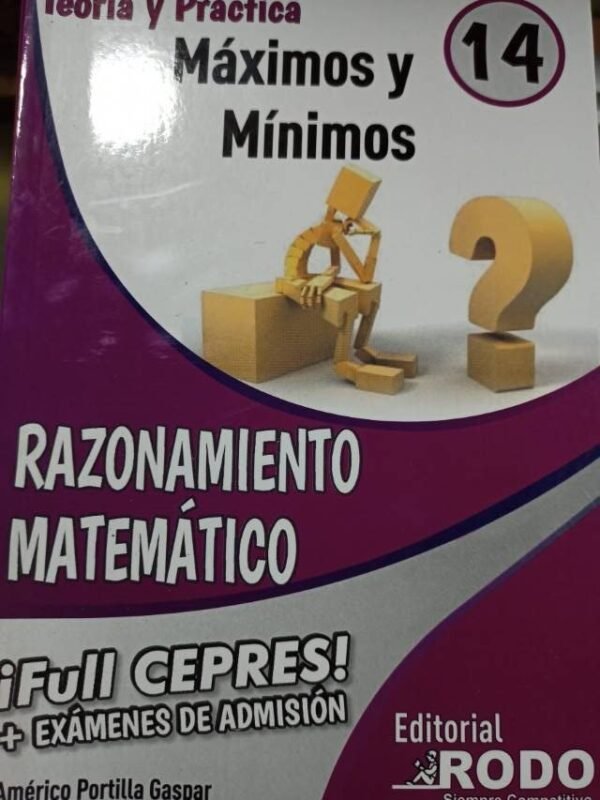 Máximos y Mínimos - Certezas | Rodo