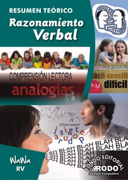 Resumen Teórico Razonamiento Verbal | Rodo