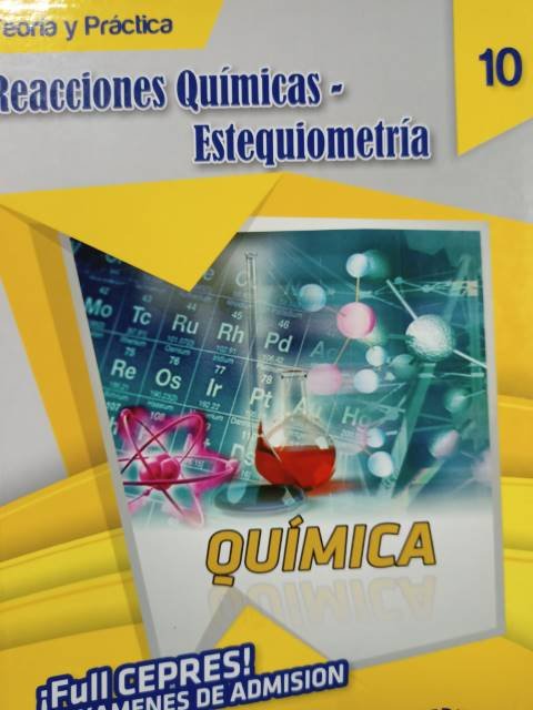Reacciones Químicas - Estequiometría | Rodo