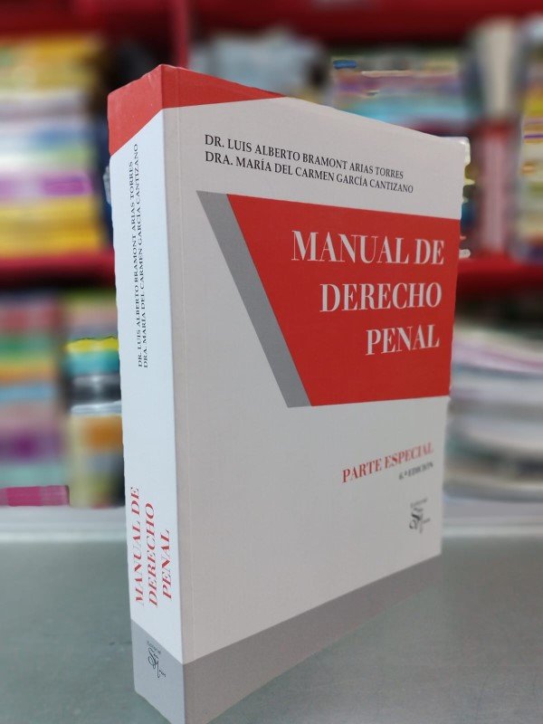 Manual De Derecho Penal Parte Especial - Bramont, Torres