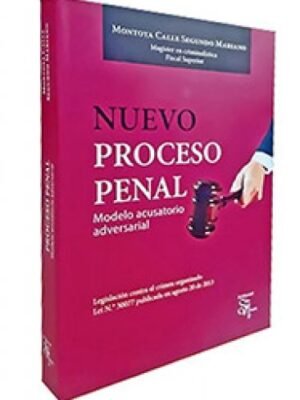 Nuevo proceso penal modelo acusatorio adversarial - Calle