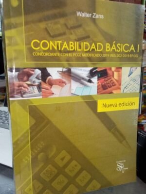 Contabilidad básica 1 - Zans