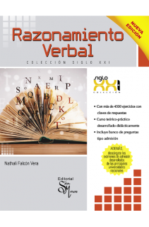 Razonamiento Verbal - Colección Siglo XXI | San Marcos