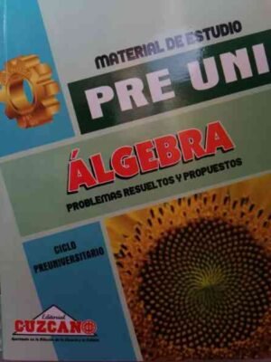 Álgebra Pre Uni| Cuzcano