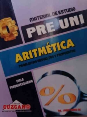 Aritmética Pre Uni| Cuzcano