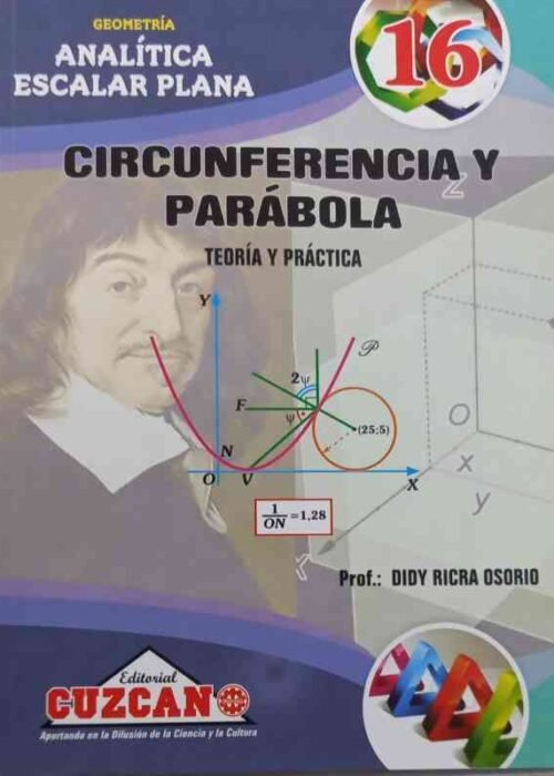Nº16 Circunferencia y Parábola| Cuzcano