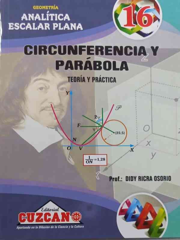 Nº16 Circunferencia y Parábola| Cuzcano