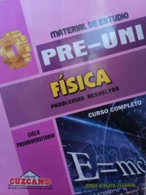 Física Pre Uni| Cuzcano