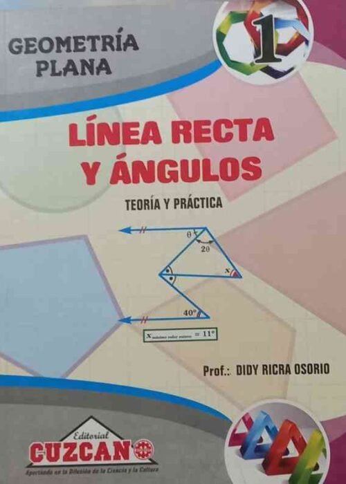 Nº1 Línea Recta y Ángulos| Cuzcano