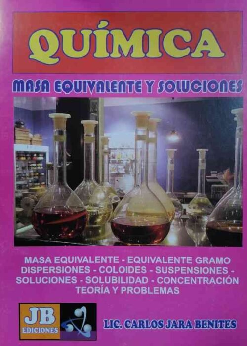 Masa Equivalente y Soluciones| JB