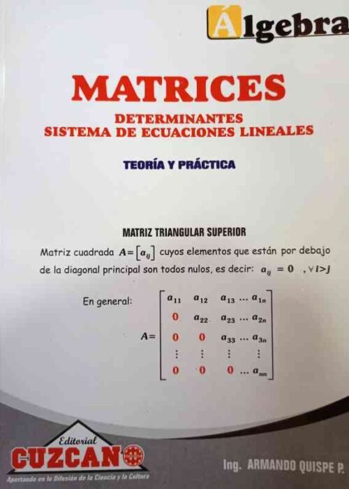 Matrices| Cuzcano