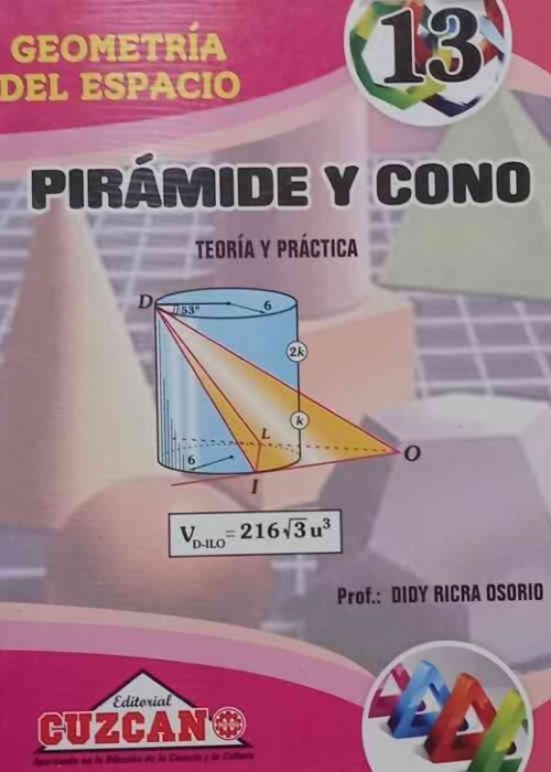 Nº13 Pirámide y Cono| Cuzcano