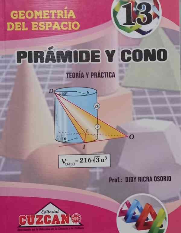 Nº13 Pirámide y Cono| Cuzcano