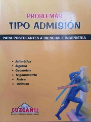 Libro de Problemas Tipo Admisión| Cuzcano
