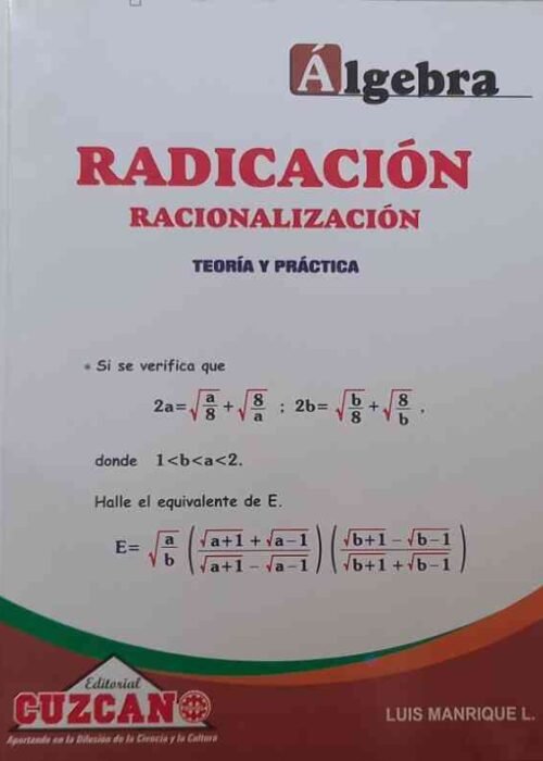 Radicación - Racionalización| Cuzcano