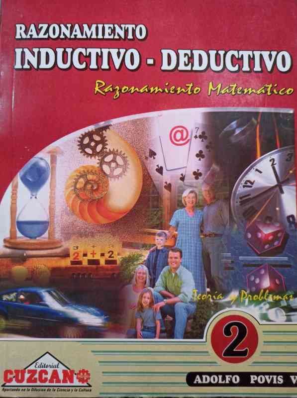 Razonamiento Inductivo - Deductivo| Cuzcano