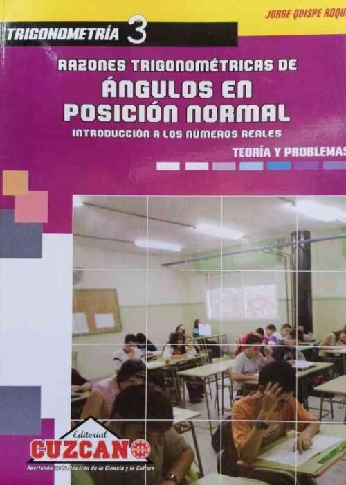 N°3 Razones Trigonométricas de Ángulos en posición normal| Cuzcano