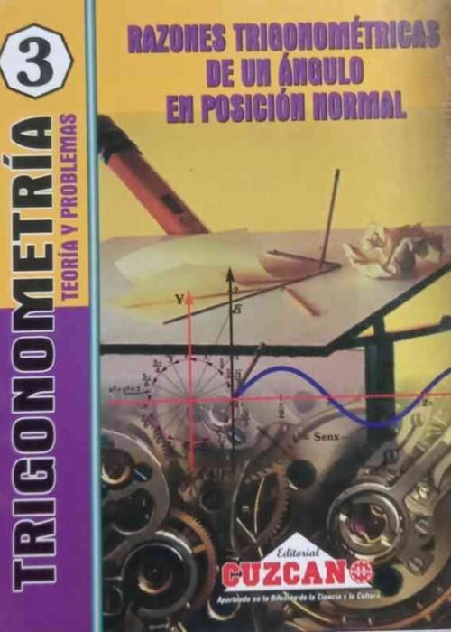 N°3 Razones Trigonométricas de un Ángulo en Posición Normal| Cuzcano