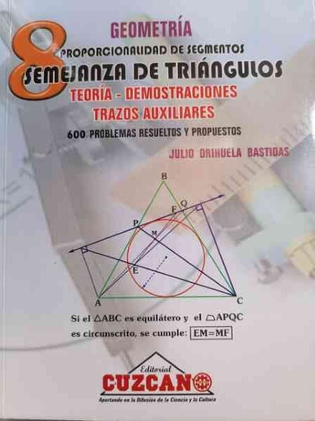 Nº8 Proporcionalidad y Semejanza de Triángulos - Orihuela| Cuzcano