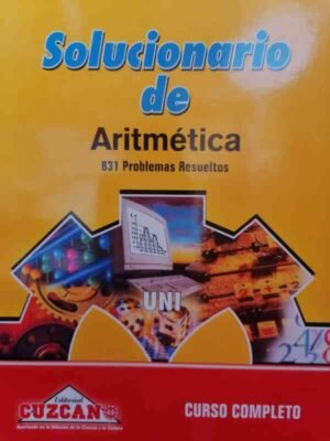 Solucionario de Aritmética Compendio Uni de Lumbreras
