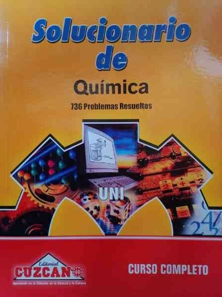Solucionario de Química Compendio Uni de Lumbreras