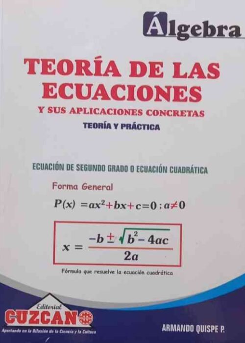 Teoría de las Ecuaciones| Cuzcano